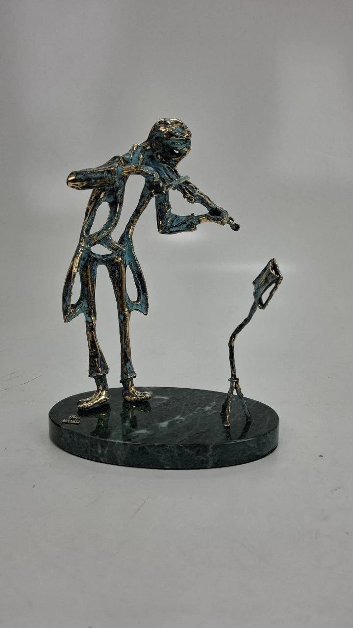 The violinist, ხედი 2