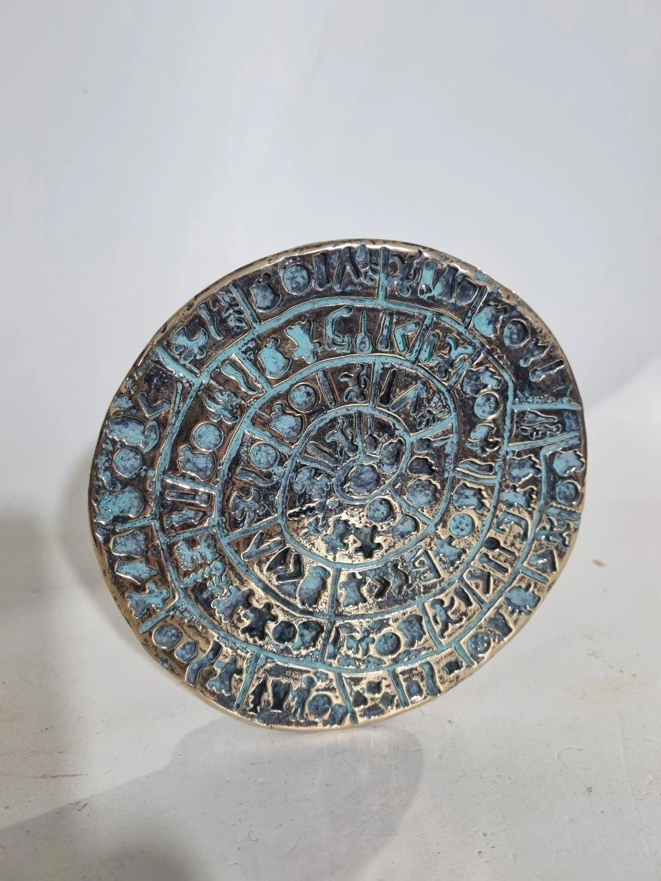 ''Phaistos Disc'', ხედი 4