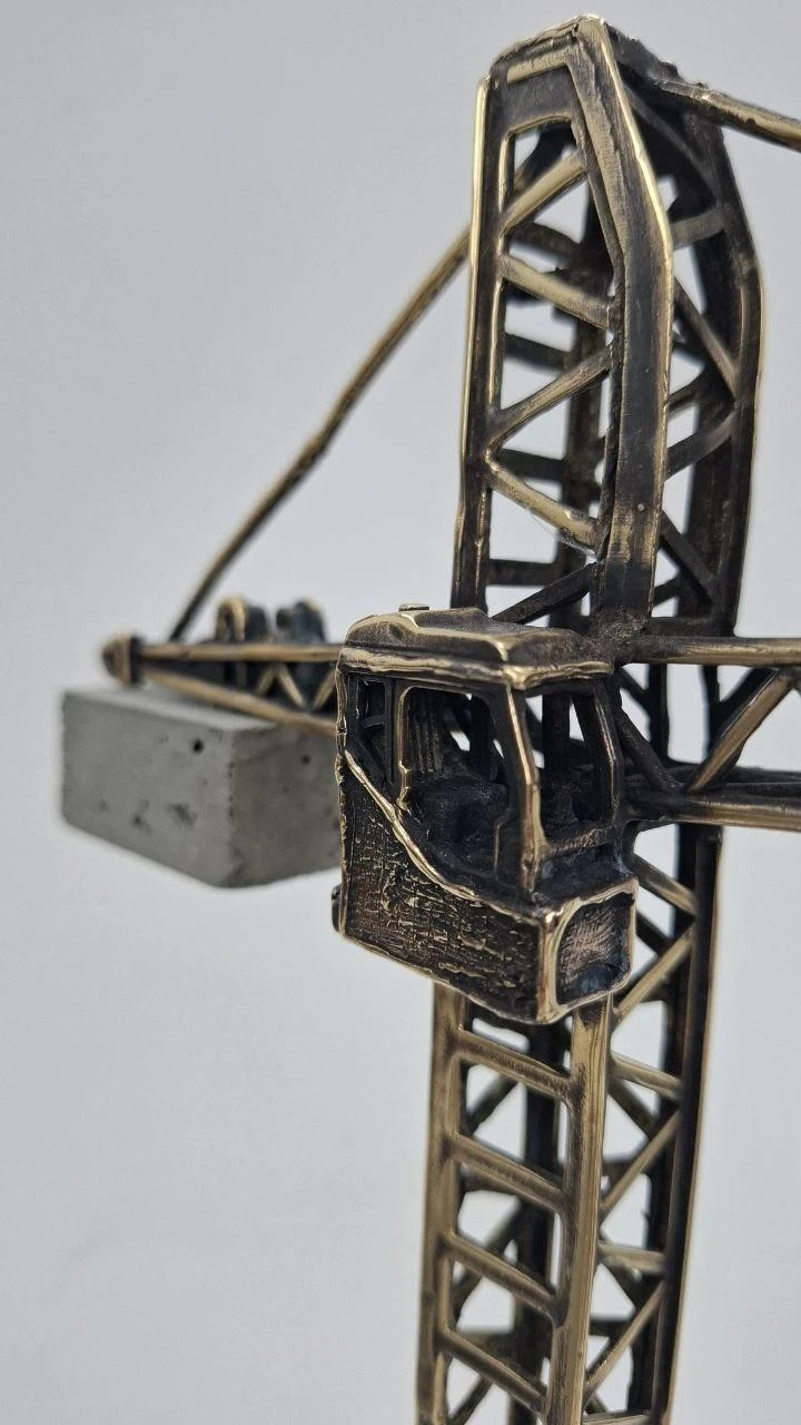 Construction of Crane, ხედი 4