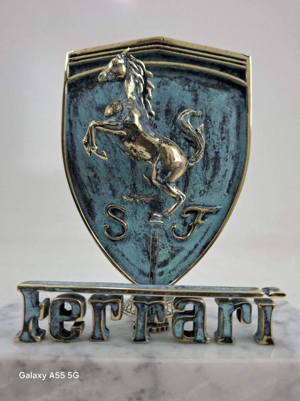 ''Ferrari'', ხედი 1
