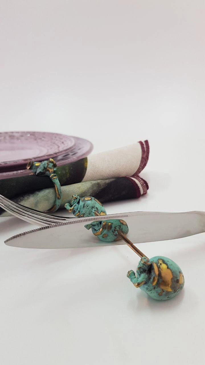 Table set "Kvevri", ხედი 2