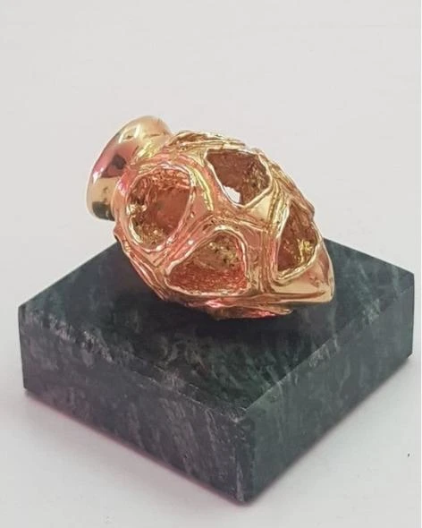 ''Sculpture — chopped Qvevri", ხედი 3