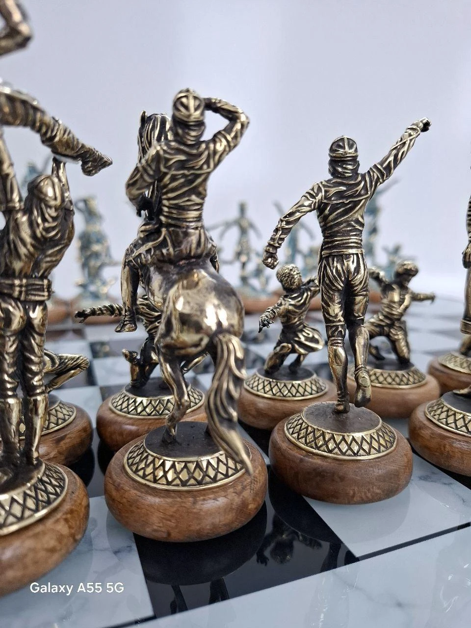 Georgian dance chess, ხედი 3
