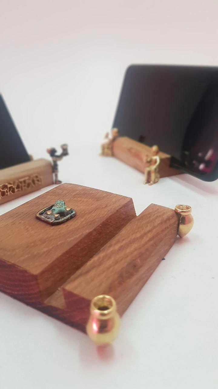 ''Phone holder", ხედი 2