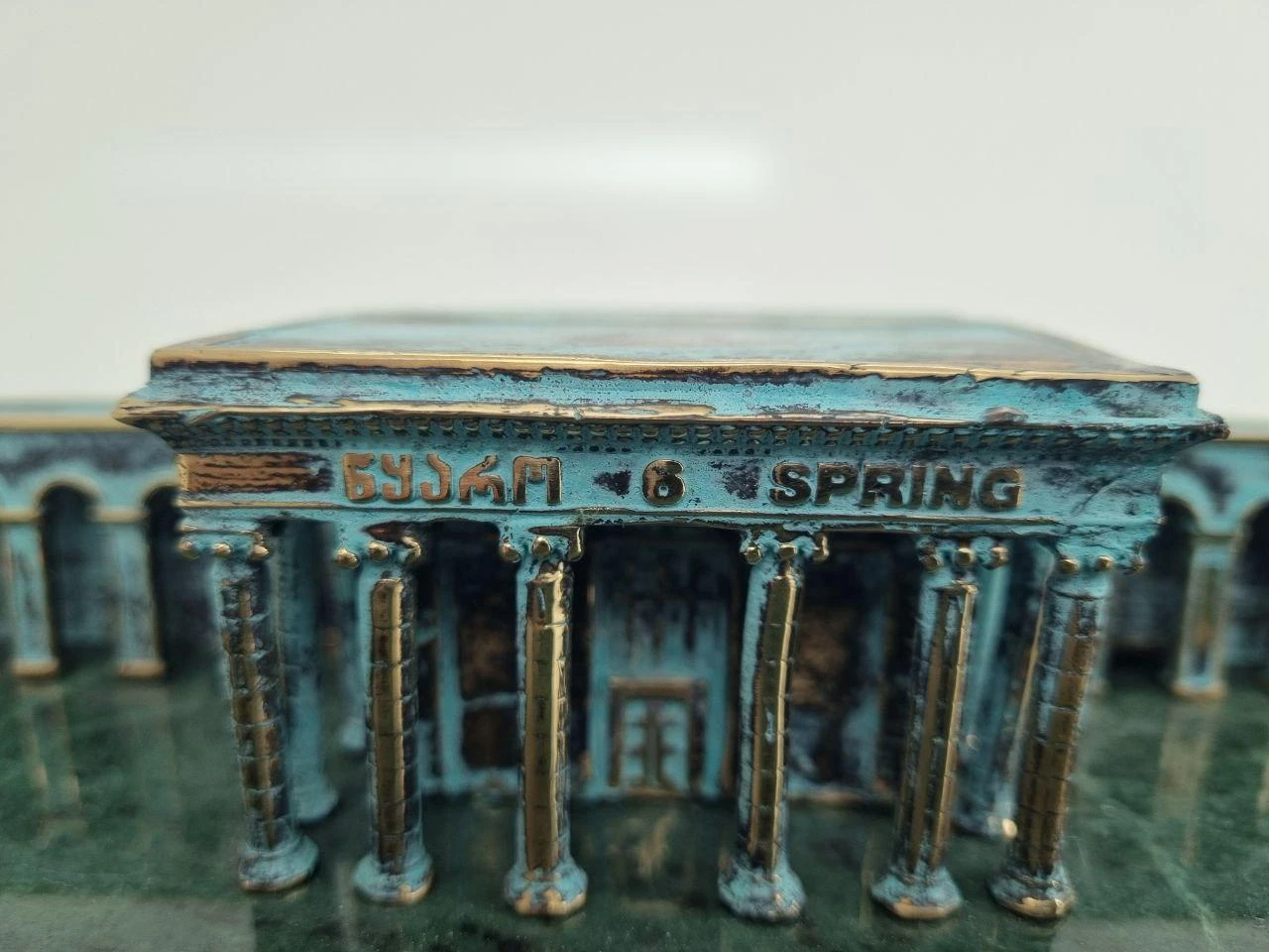 ''Tskaltubo bath number 6'', ხედი 2