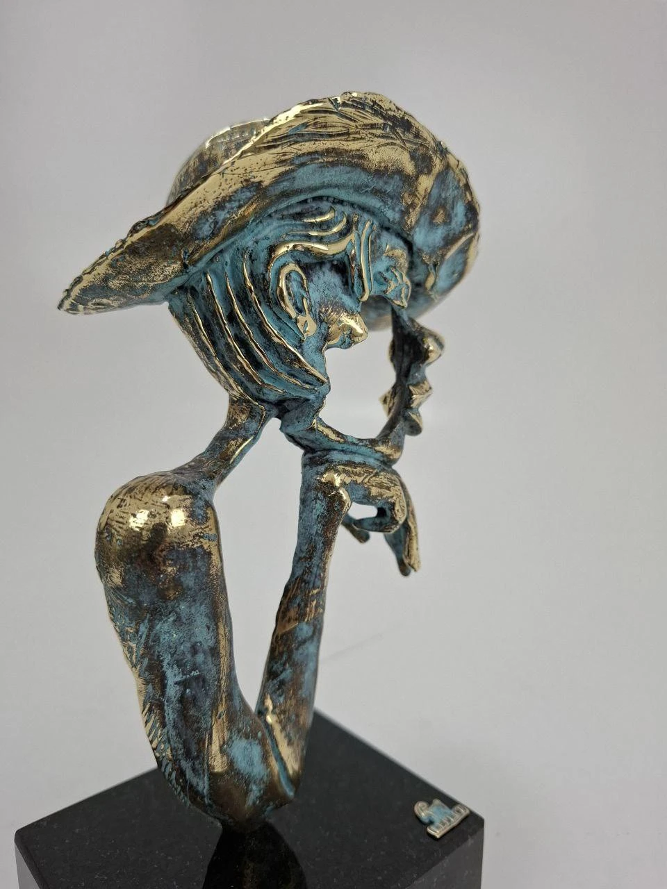 ''Lady with a hat'', ხედი 2