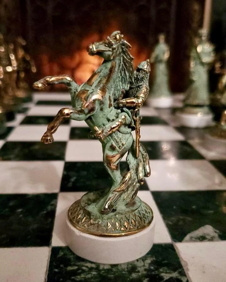 Svan chess on a classic stand, ხედი 6