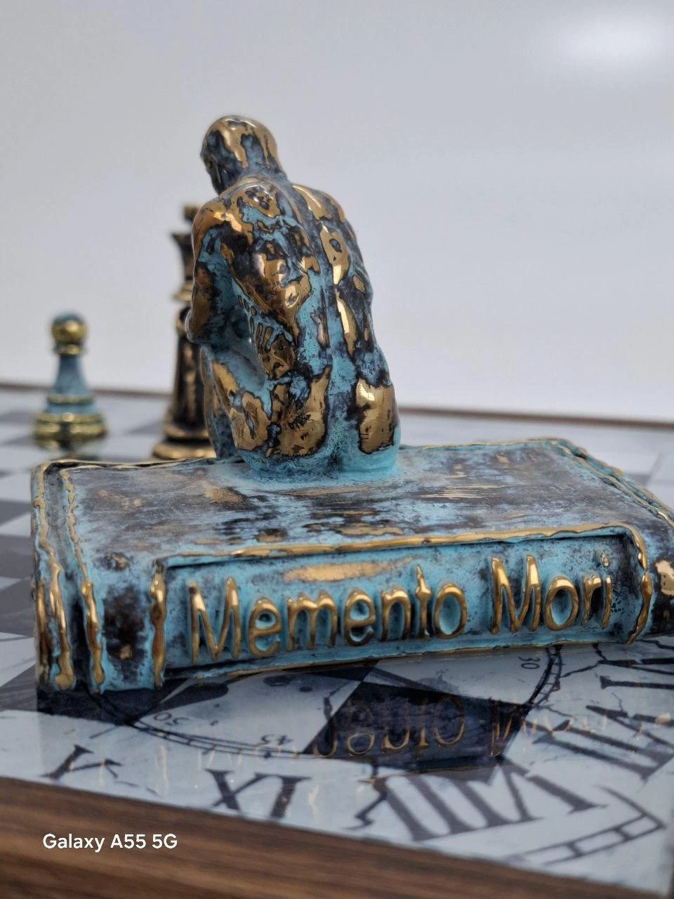 Memento mori, ხედი 2