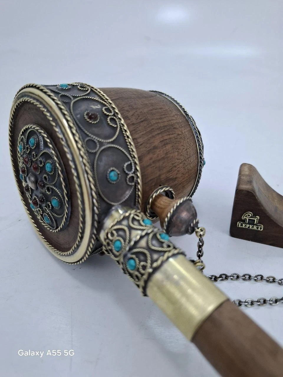 Kula — wine vessel with stones, ხედი 2
