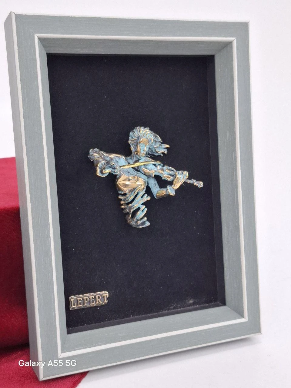 ''Violinist'', ხედი 4