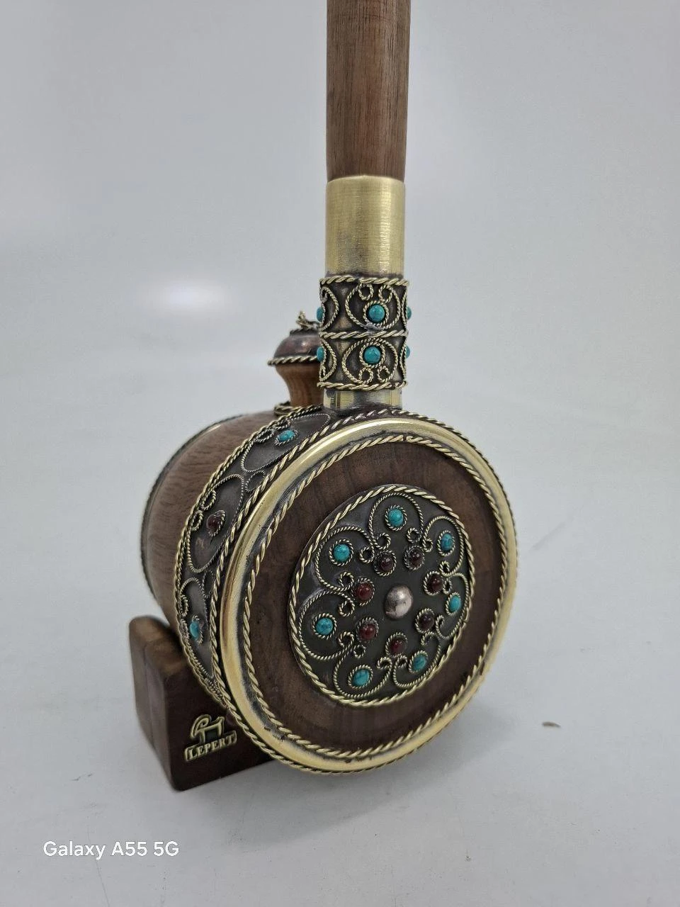 Kula — wine vessel with stones, ხედი 10