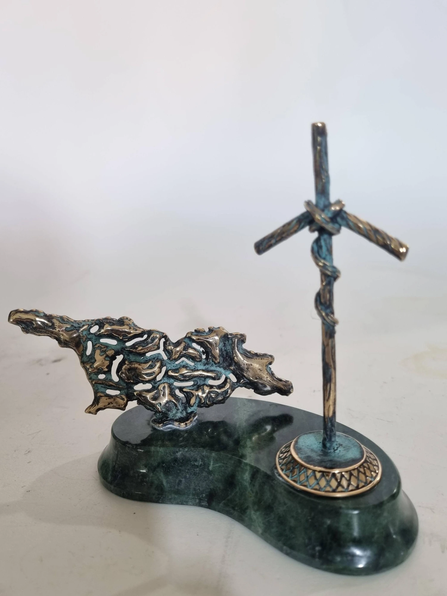 ''Georgia with St. Nino's cross'', ხედი 2
