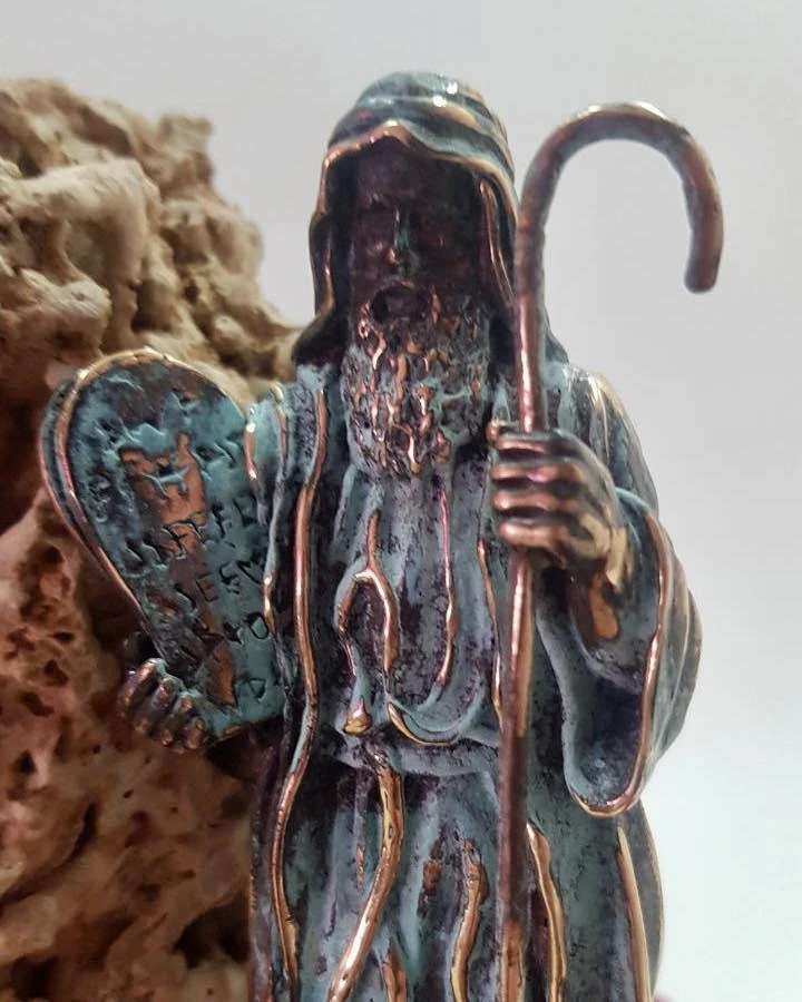 ''Moses with the rod'', ხედი 2