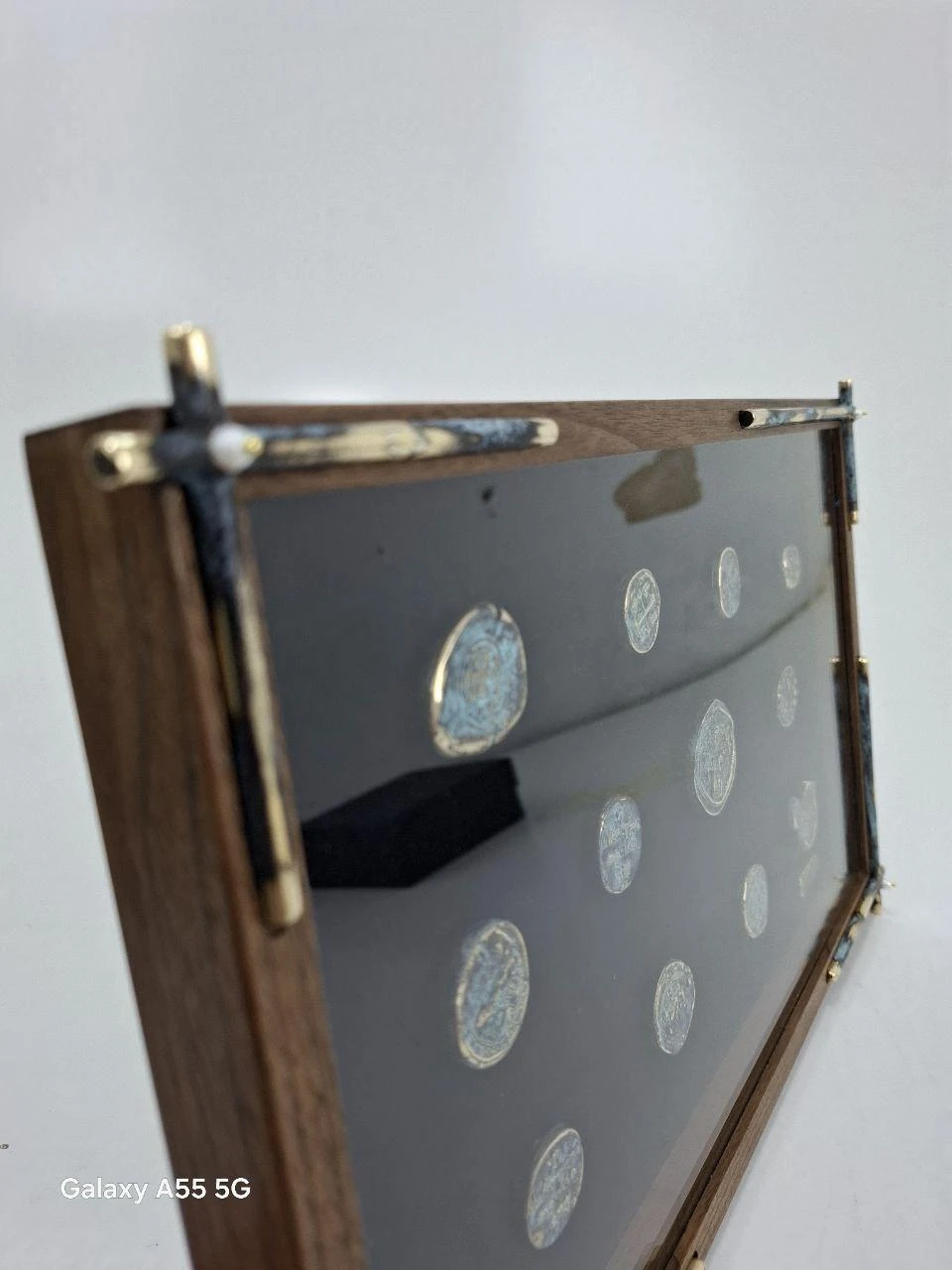 ''Archeological coin frame'', ხედი 5