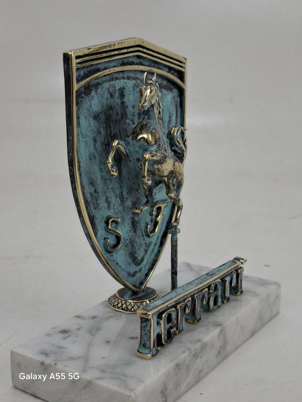 ''Ferrari'', ხედი 4