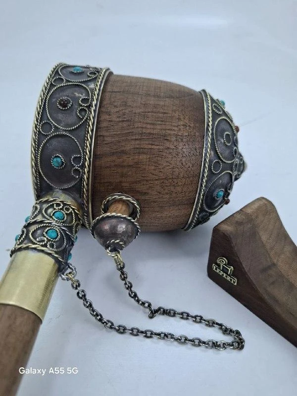 Kula — wine vessel with stones, ხედი 5