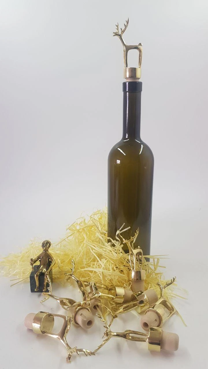 bottle stopper "Deer", ხედი 4