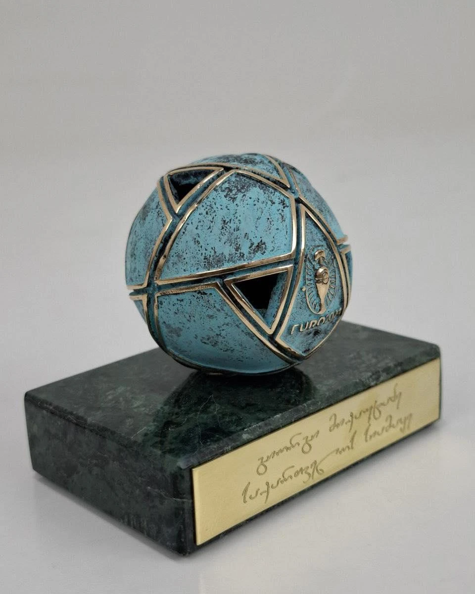 ''Soccer ball'', ხედი 3