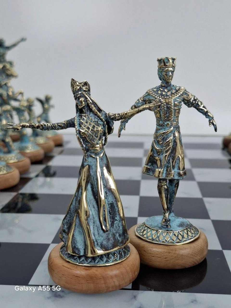 Georgian dance chess, ხედი 8