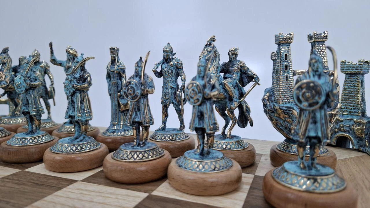 Knight in the Panther skin chess, ხედი 2