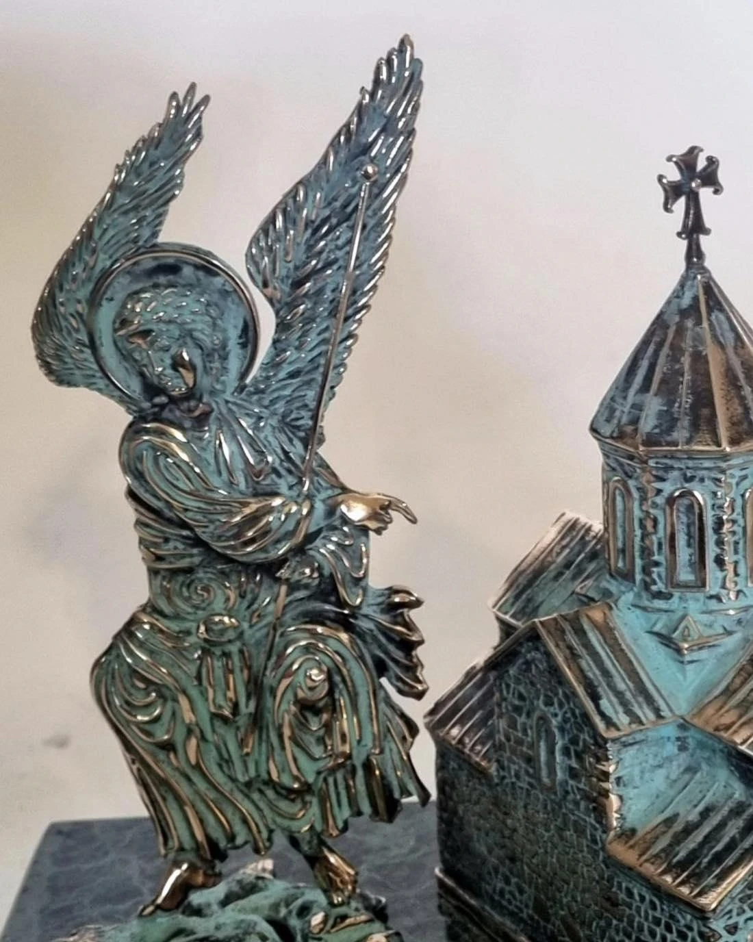 ''Angel of Kintsvisis, Monastery of Fathers of Berthubani'', ხედი 2