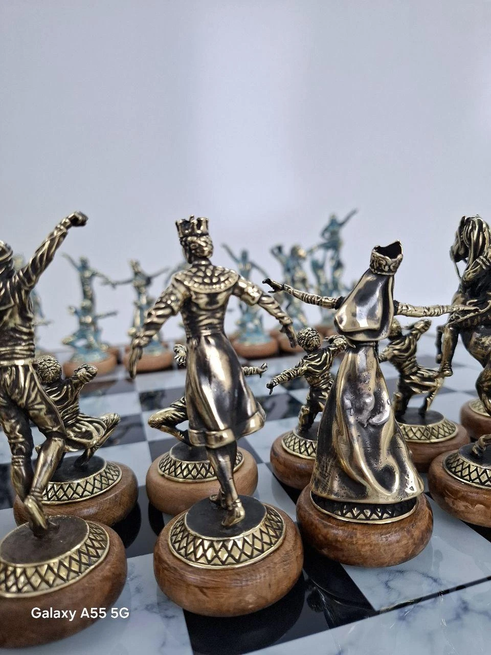 Georgian dance chess, ხედი 4