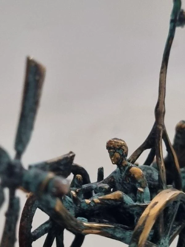 ''Sherekilebi'' — the flying machine, ხედი 2