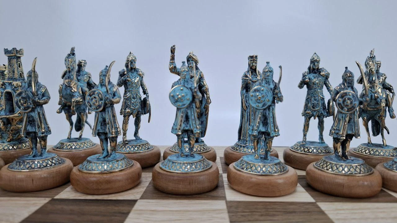 Knight in the Panther skin chess, ხედი 4