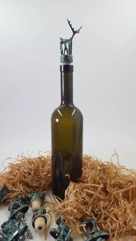 bottle stopper "Deer", ხედი 2