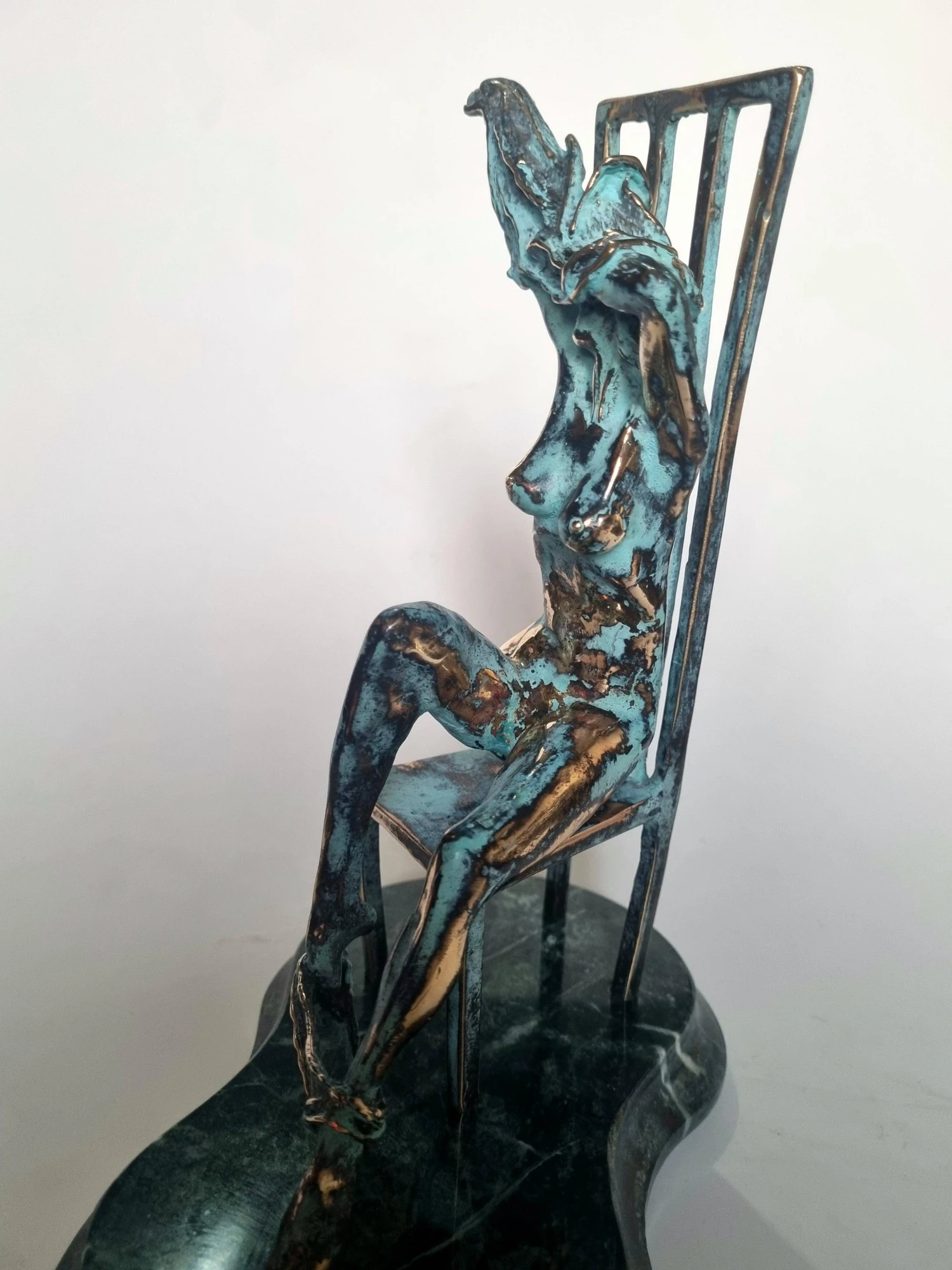 ''Naked woman'', ხედი 2