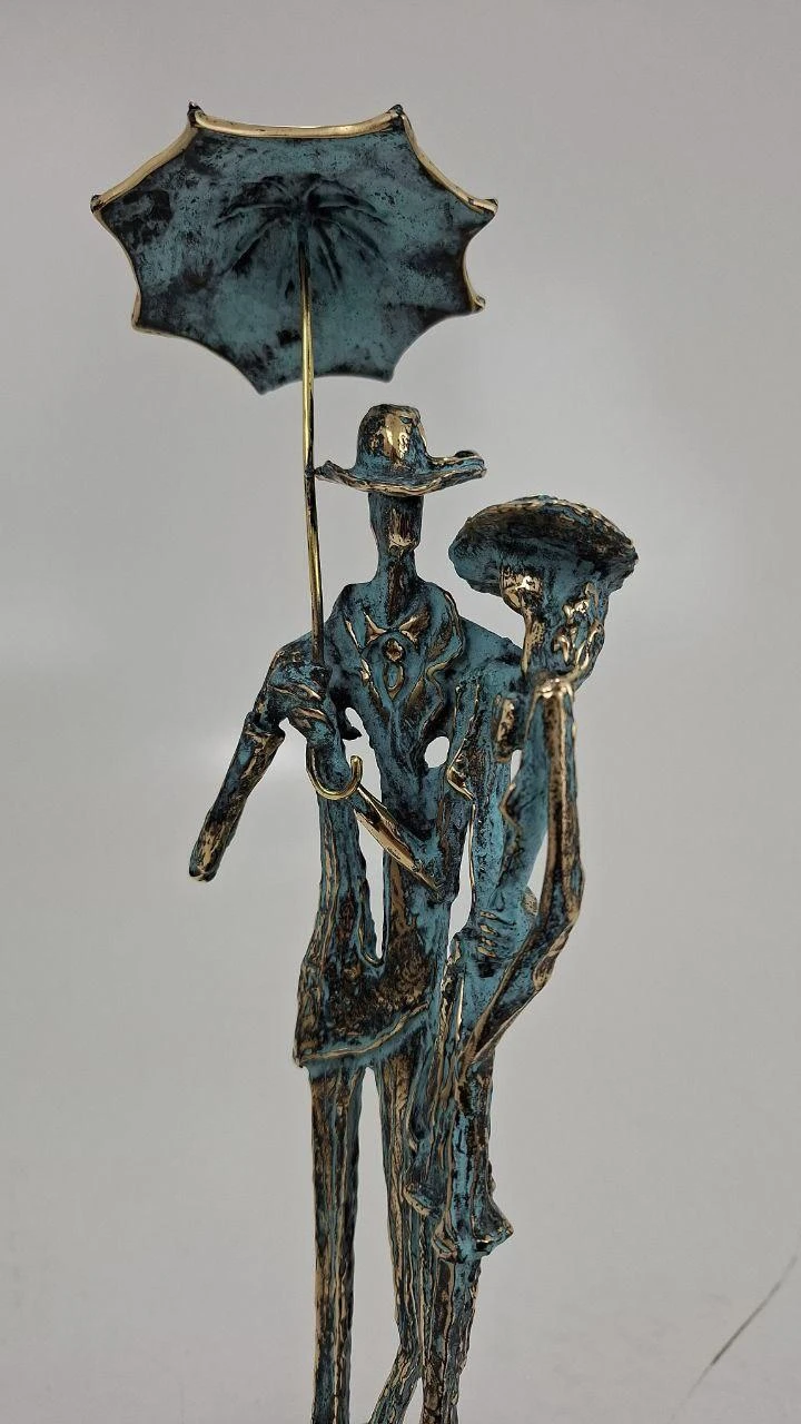 ''Lovers with an umbrella'', ხედი 5