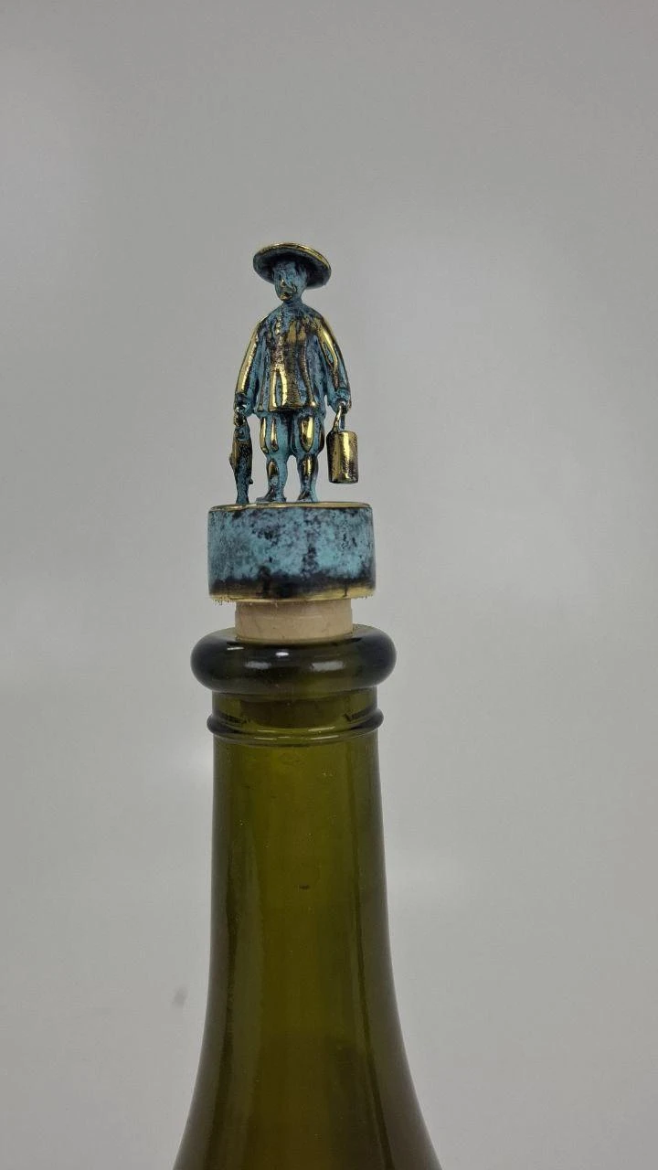 ''Fisherman'' bottle stopper, ხედი 2