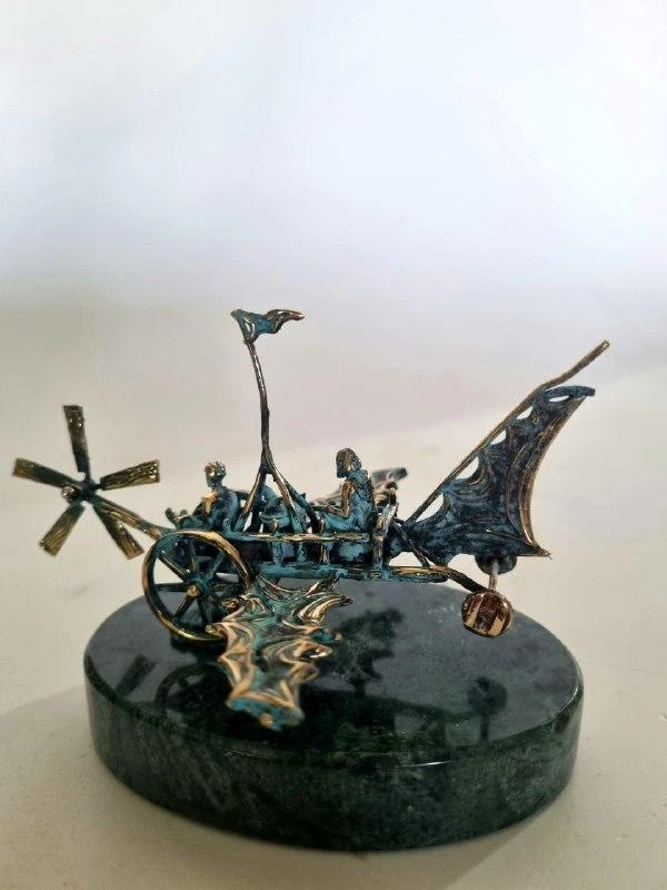 ''Sherekilebi'' — the flying machine, ხედი 3