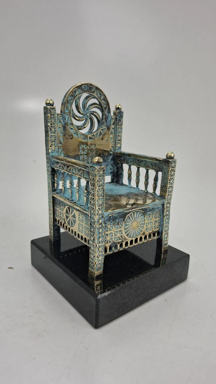 ''Sakurtskhili'' — traditional Svanetian chair, ხედი 7