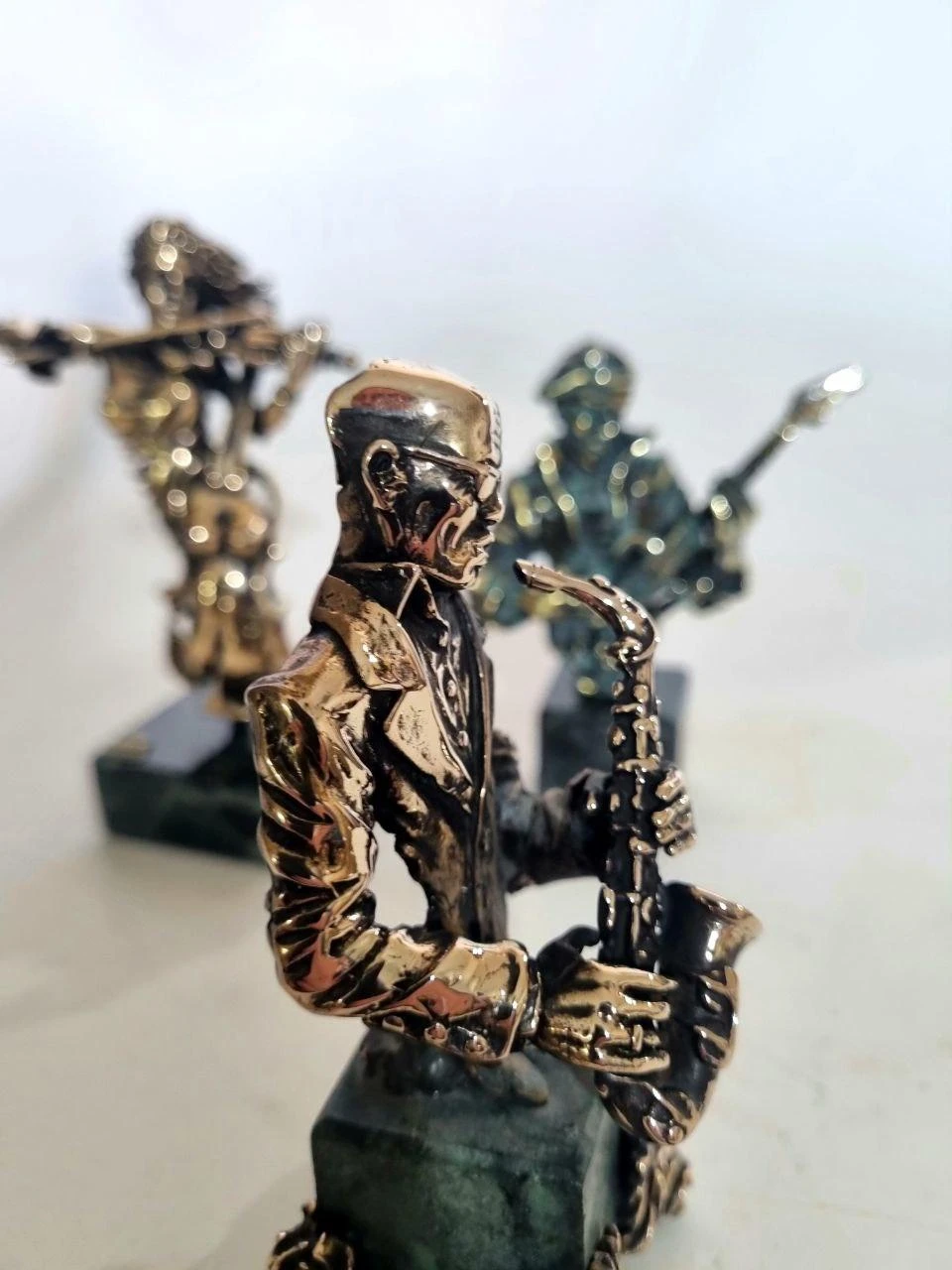 ''Saxaphonist'', ხედი 4