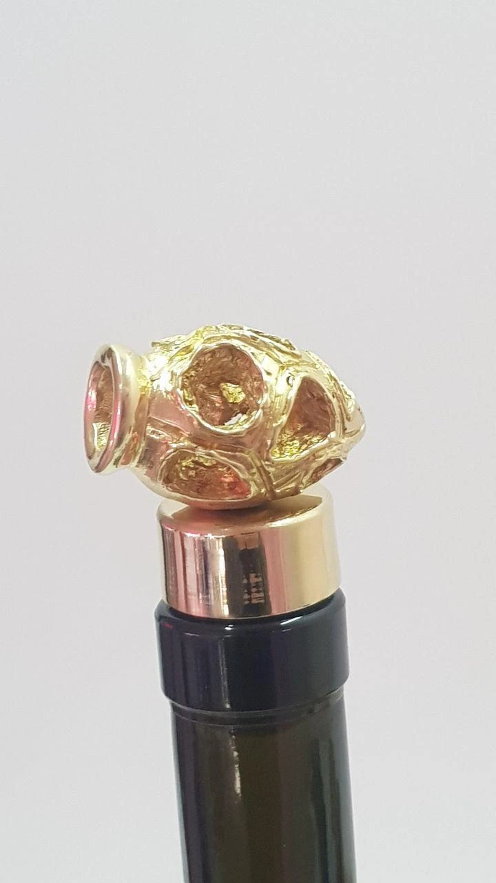 "Chopped Qvevri" bottle stopper, ხედი 2