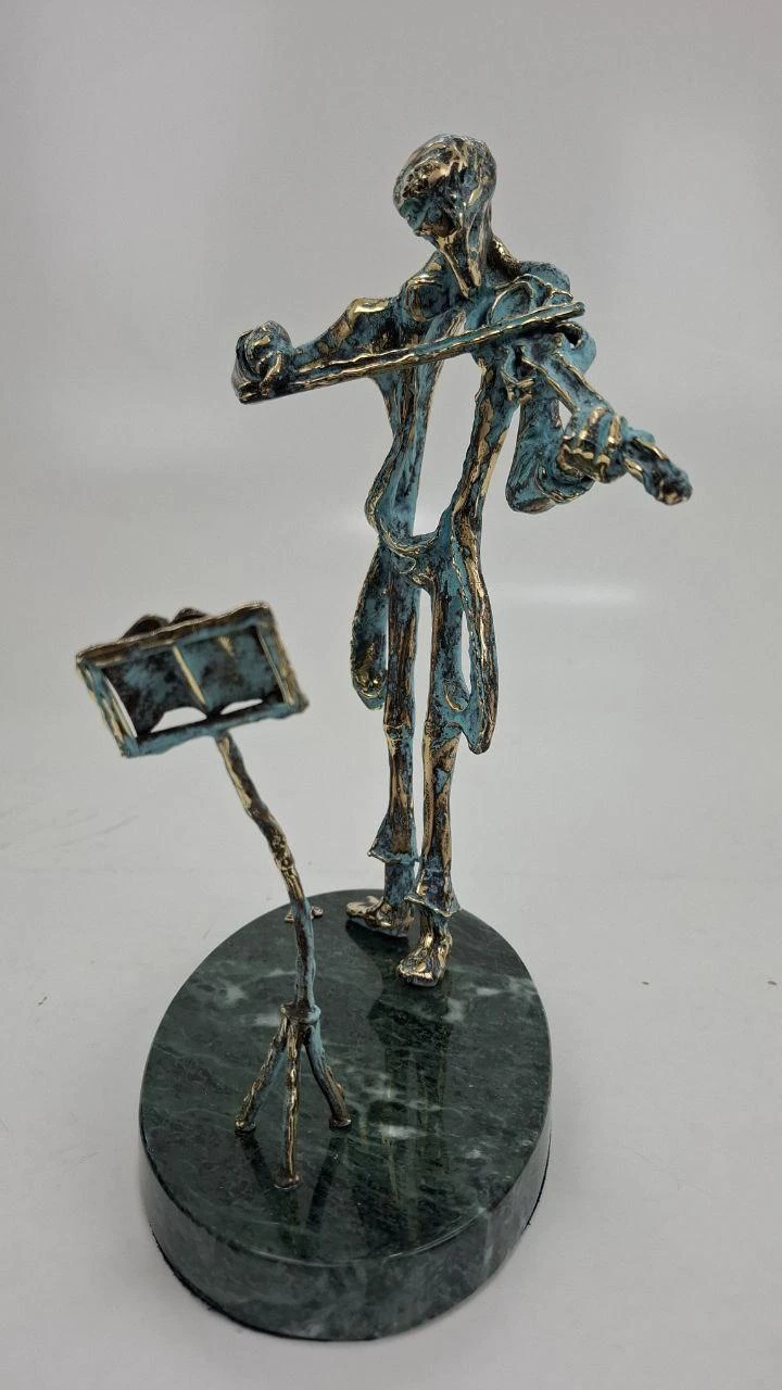 The violinist, ხედი 5