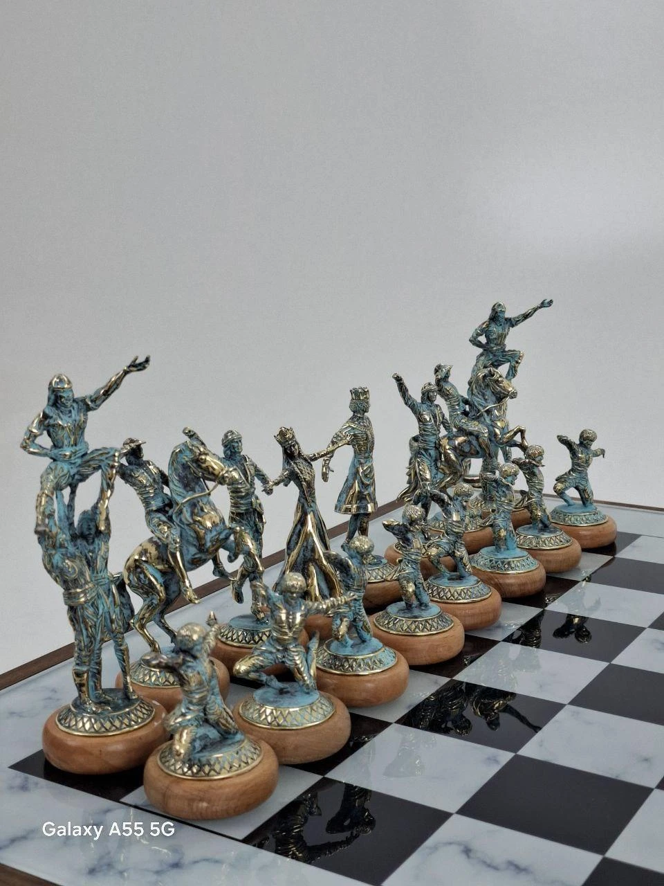Georgian dance chess, ხედი 10