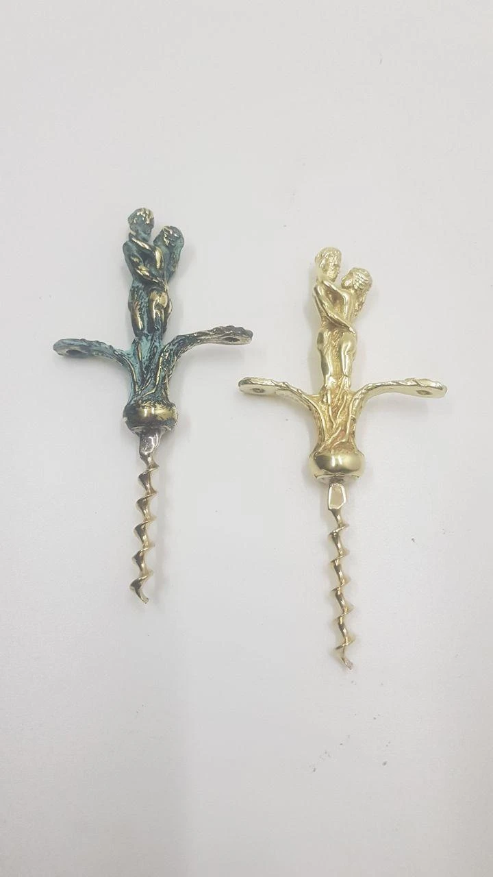 ''The couple" corkscrew, ხედი 3