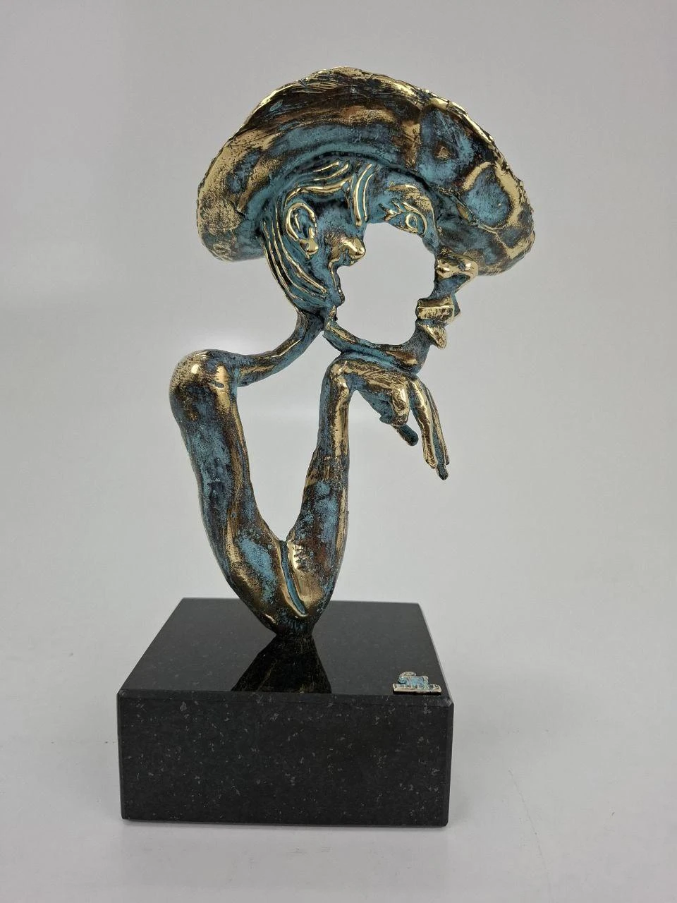 ''Lady with a hat'', ხედი 4