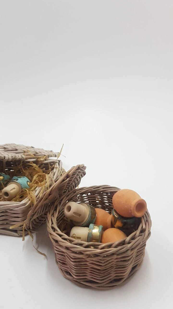''Qvevri" clay bottle stopper, ხედი 3