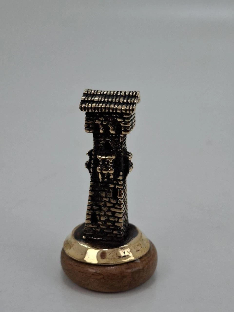 Svan chess on a wooden board, ხედი 18