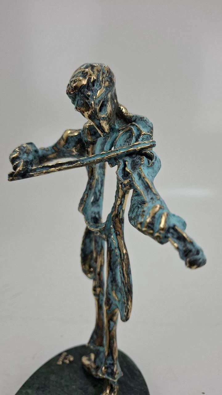 The violinist, ხედი 6