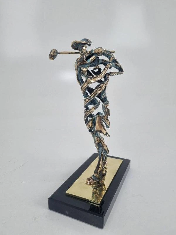 Игрок в гольф, ხედი 1