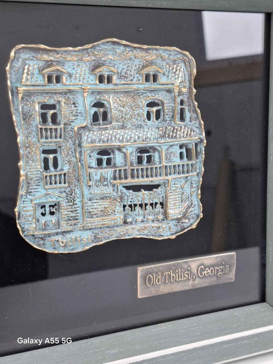 Старый тбилисский балкон, ხედი 2