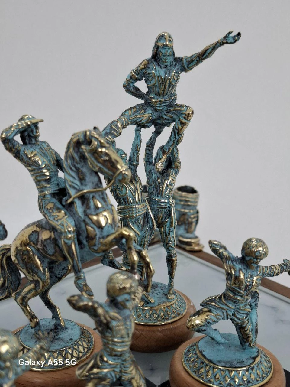 Georgian dance chess, ხედი 6