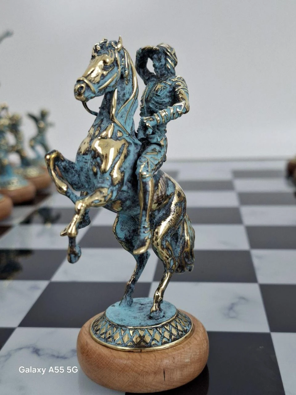 Georgian dance chess, ხედი 2
