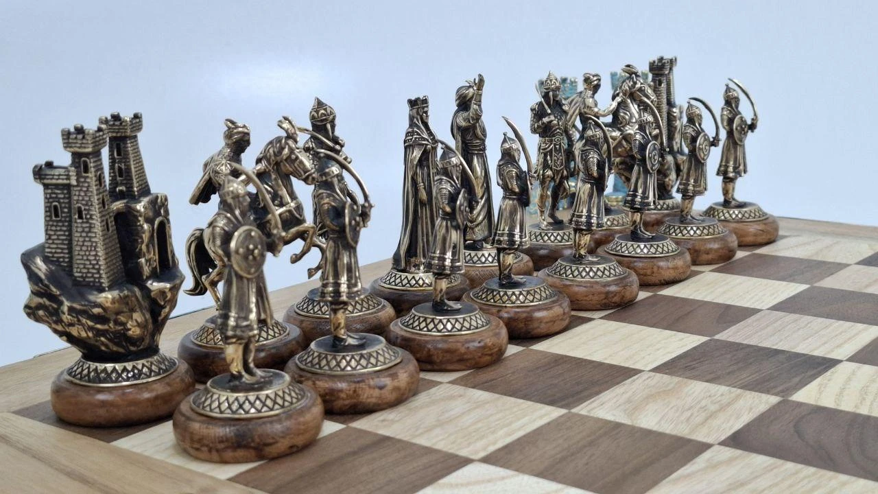 Knight in the Panther skin chess, ხედი 11