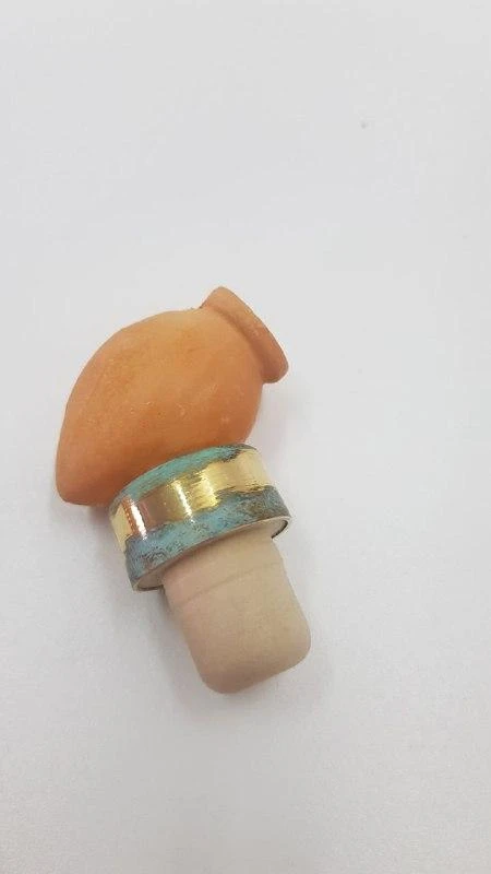 ''Qvevri" clay bottle stopper, ხედი 6